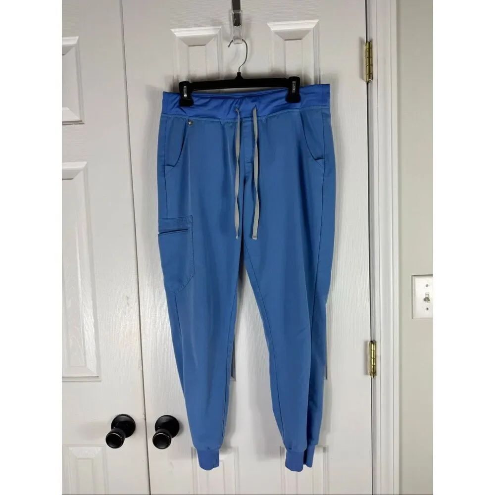 Figs Womens Blue Joggers Size M